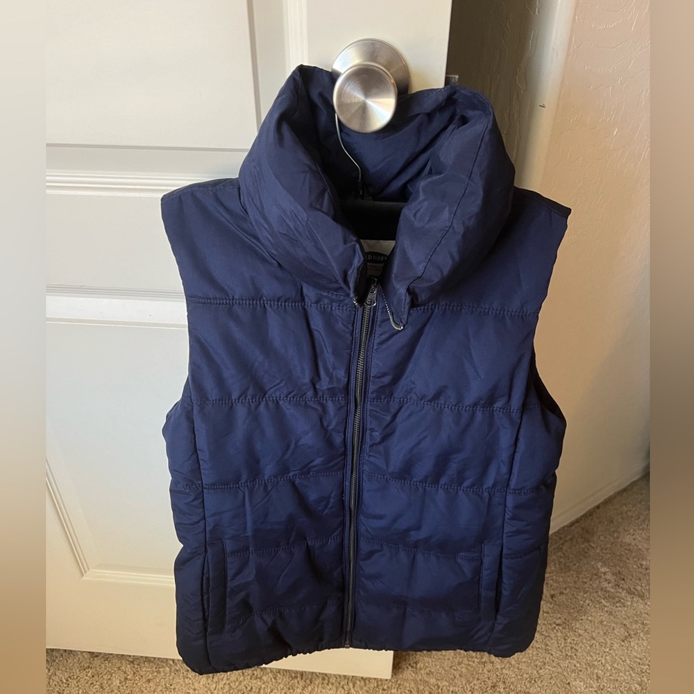 Old Navy puffer vest